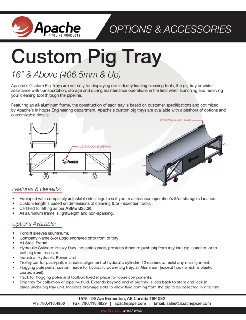 Custom Pig Tray Thumbnail